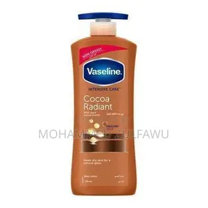 Vaseline Intensive Care Cocoa Radiant Body Lotion