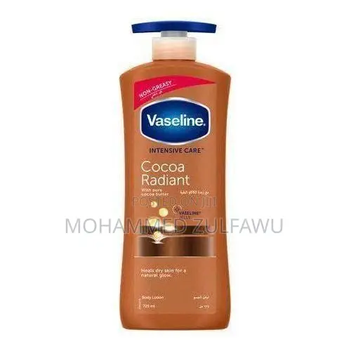 Vaseline Intensive Care Cocoa Radiant Body Lotion