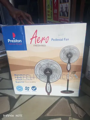 Standing Fan 16" - Remote Operated(Preston)