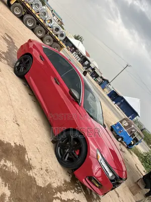 Honda Accord Sport 2018 Red