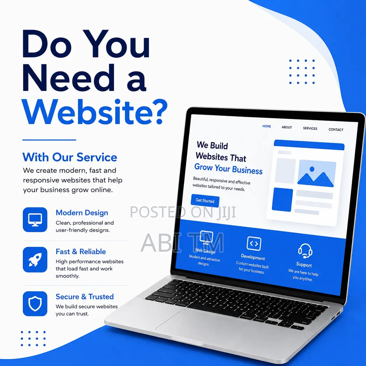 Website Developer Graphic Designer