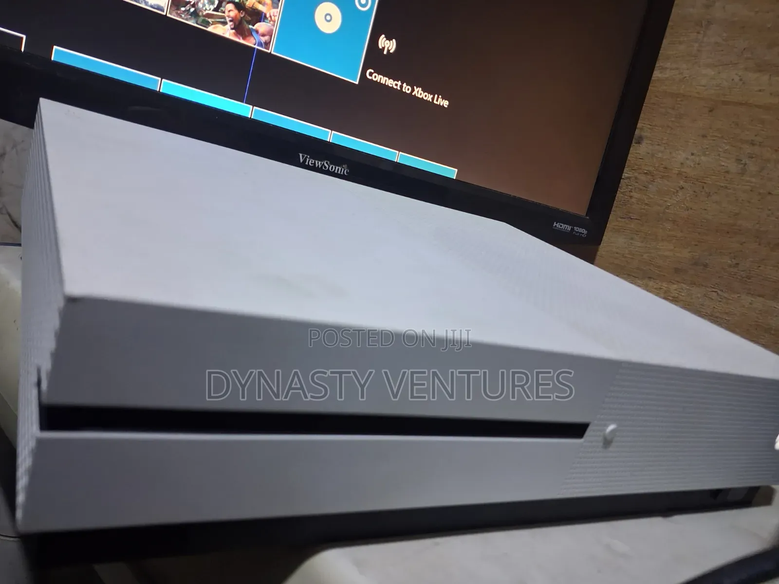 Xbox One S With Games