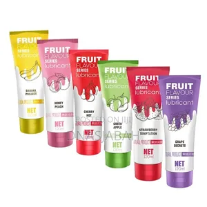 Fruit-Flavored Water-Based Lubricant - 120ml