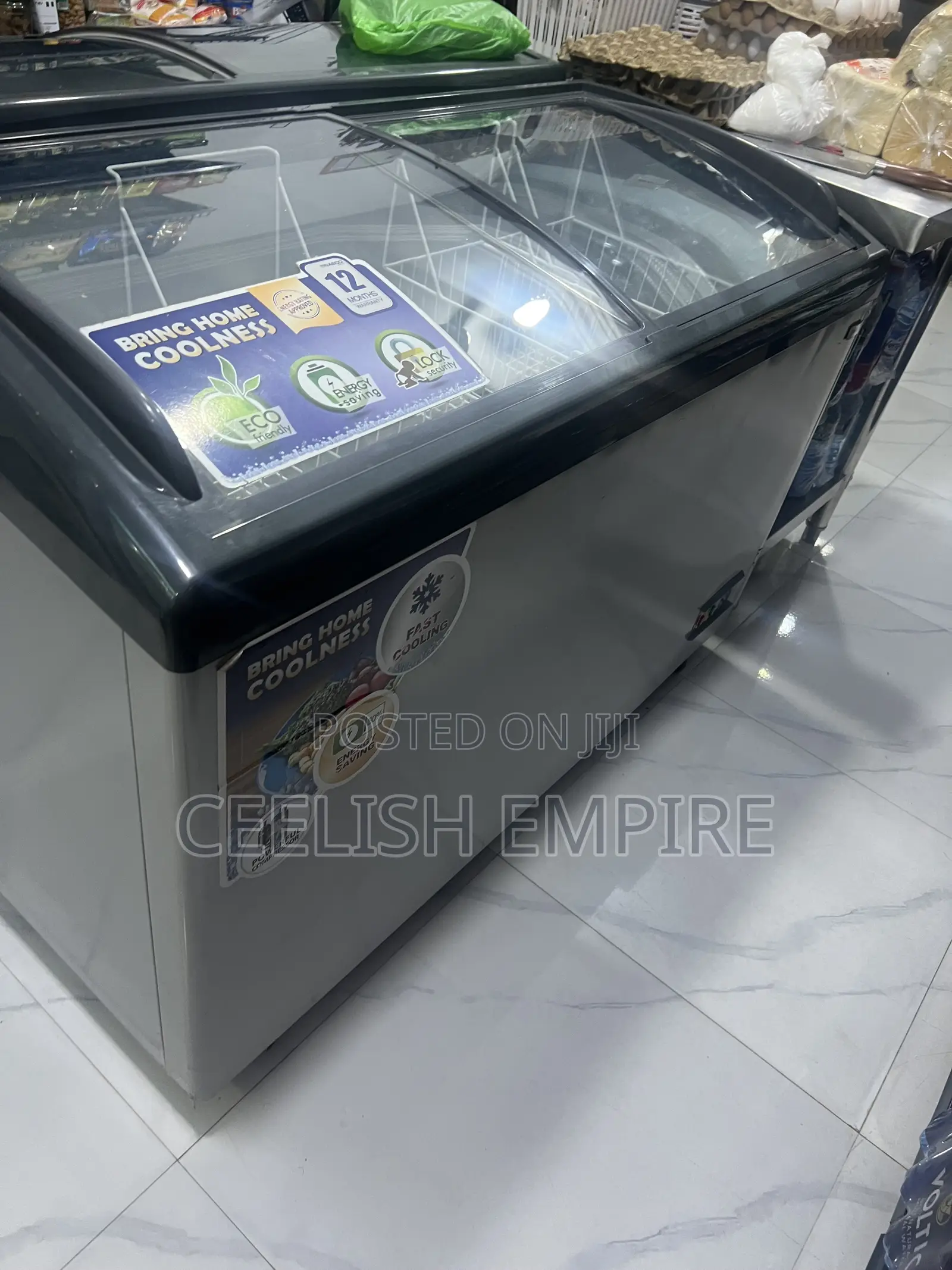 Display Freezer 405