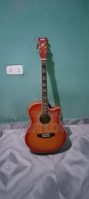 Yamaha Semi Acoustic Guitar