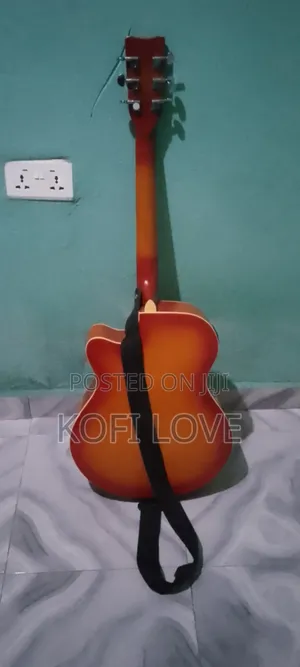 Yamaha Semi Acoustic Guitar