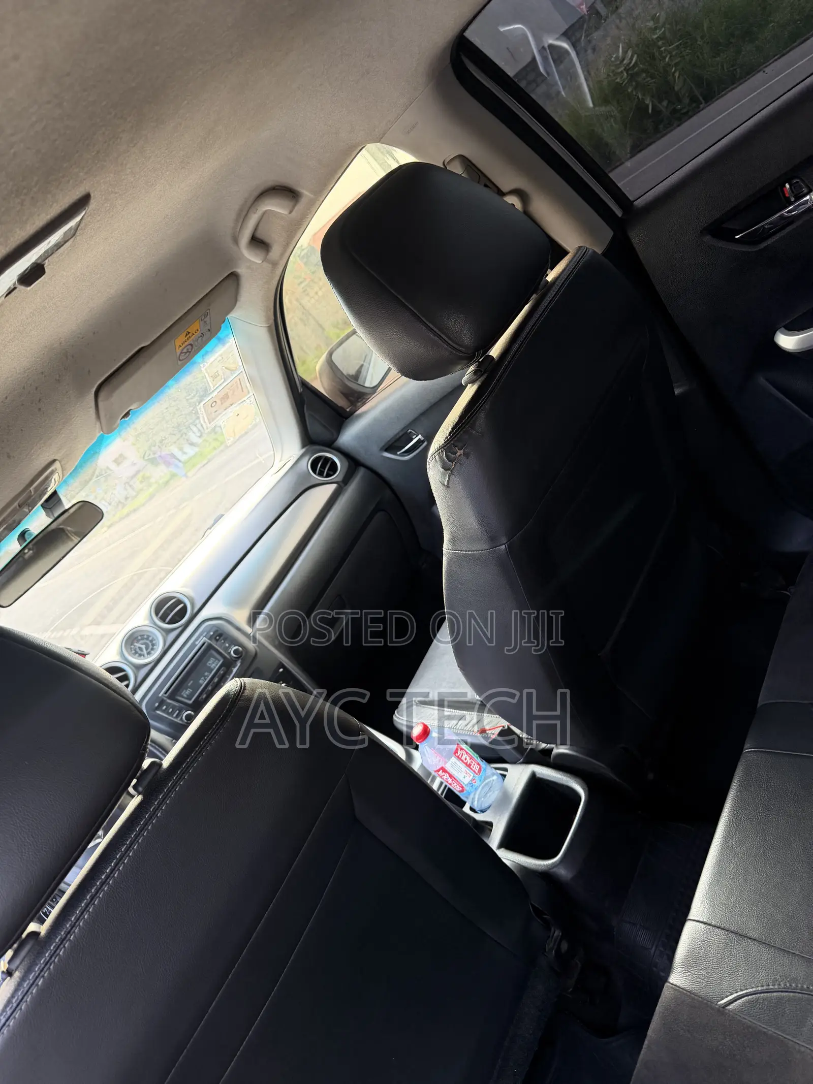 Suzuki Vitara 2016 Silver