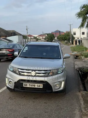 Suzuki Vitara 2016 Silver