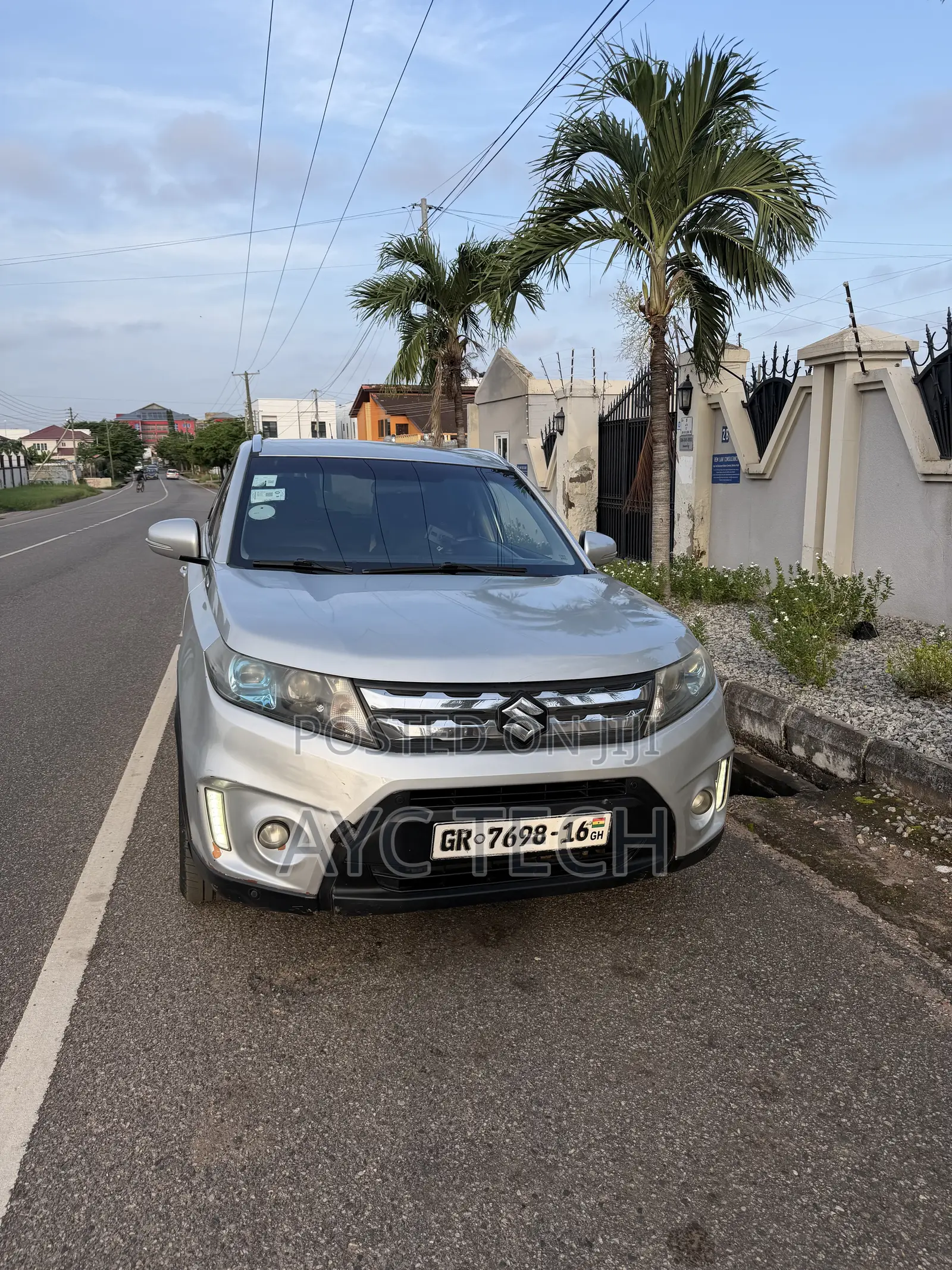 Suzuki Vitara 2016 Silver