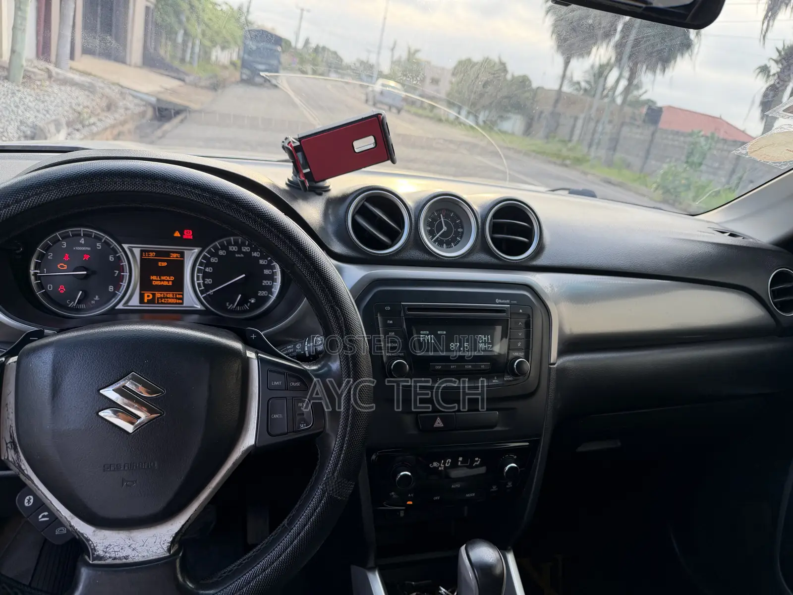 Suzuki Vitara 2016 Silver