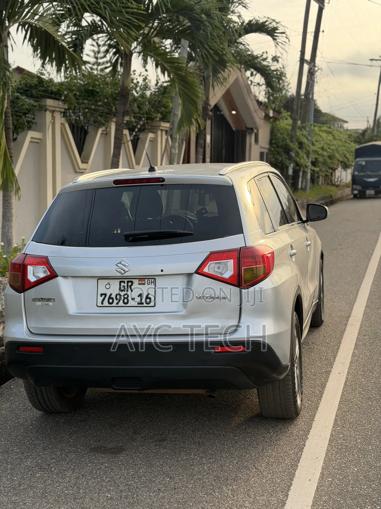 Suzuki Vitara 2016 Silver
