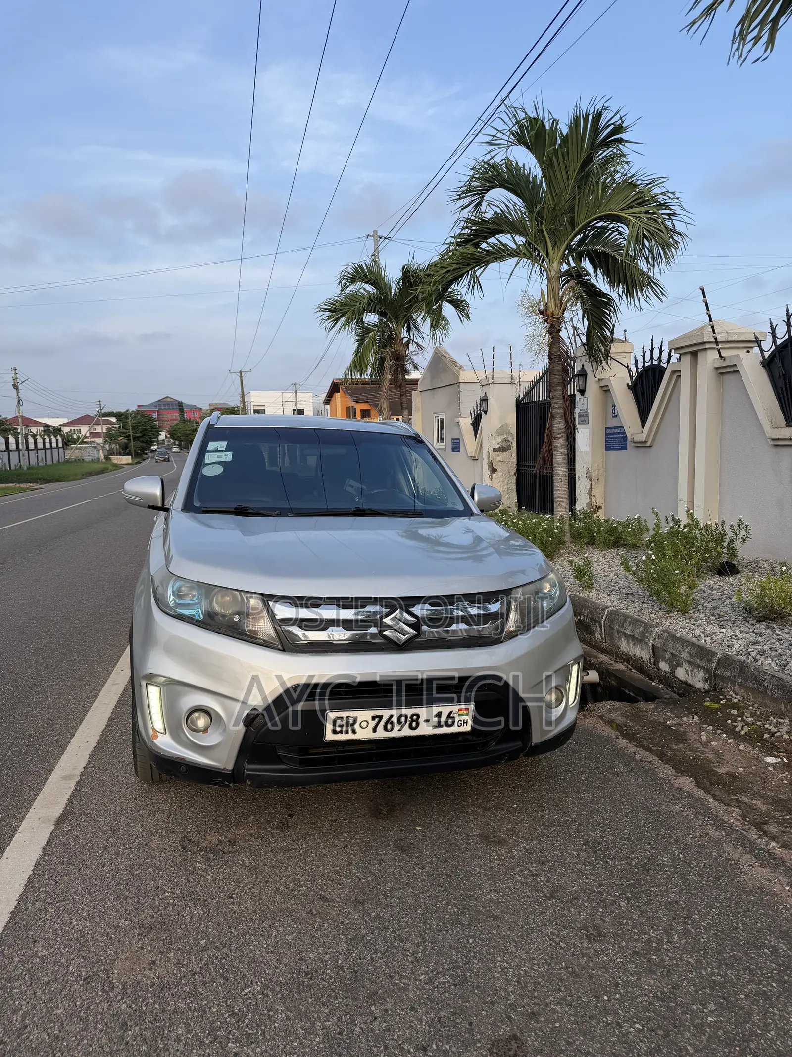 Suzuki Vitara 2016 Silver