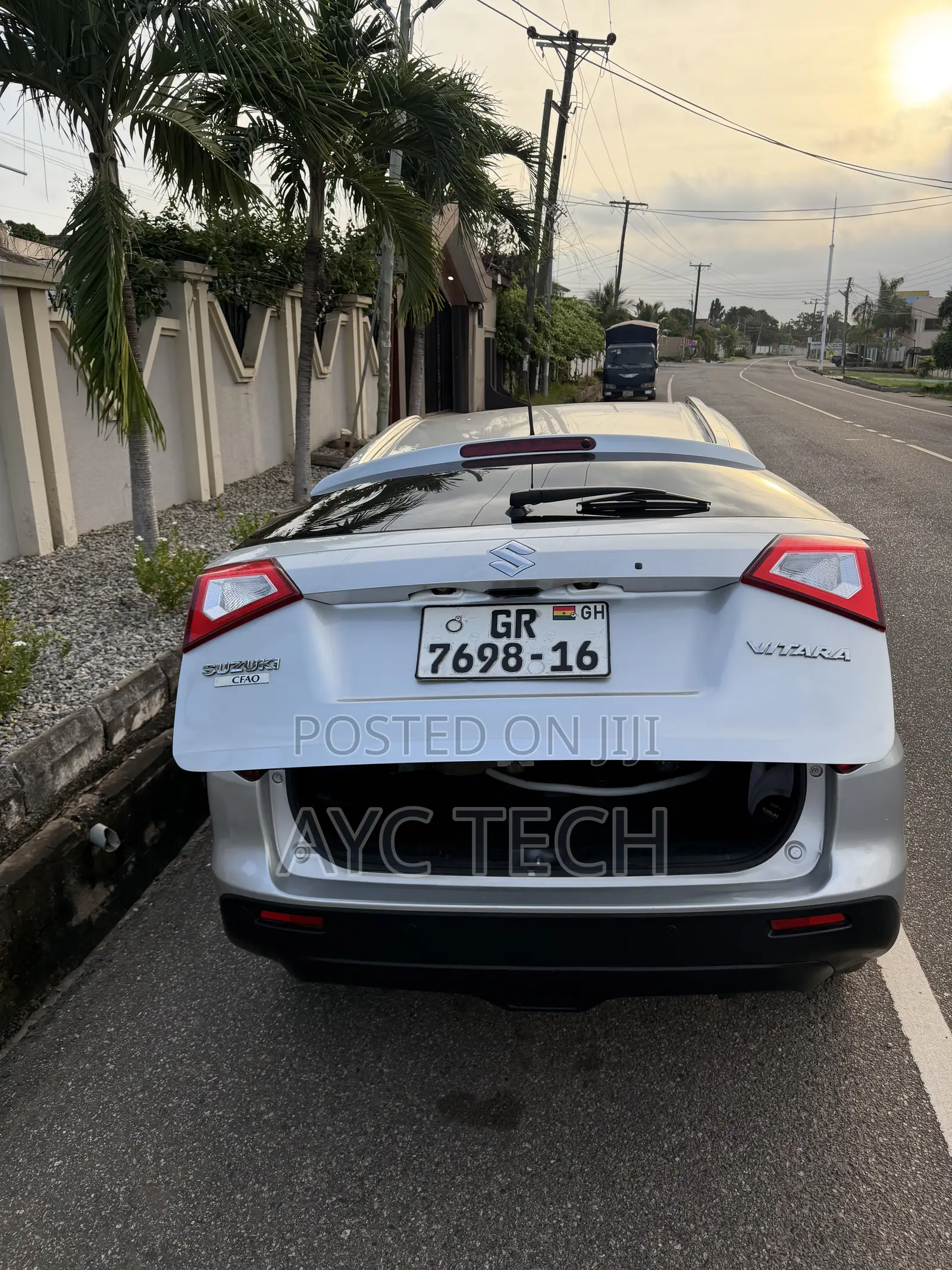 Suzuki Vitara 2016 Silver