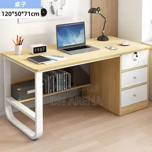 Study/ Gaming Office Desk With Drawers