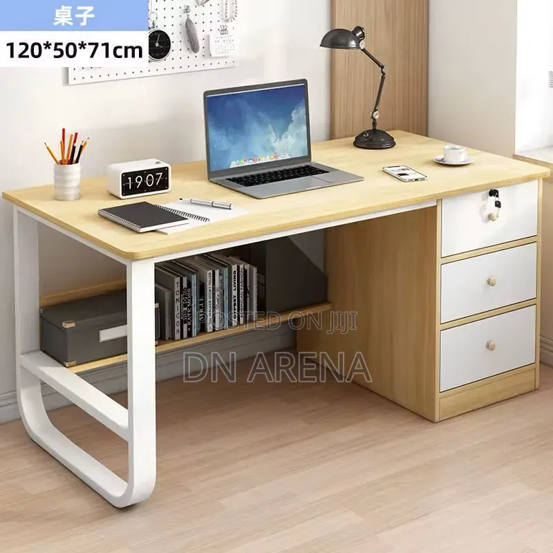 Study/ Gaming Office Desk With Drawers