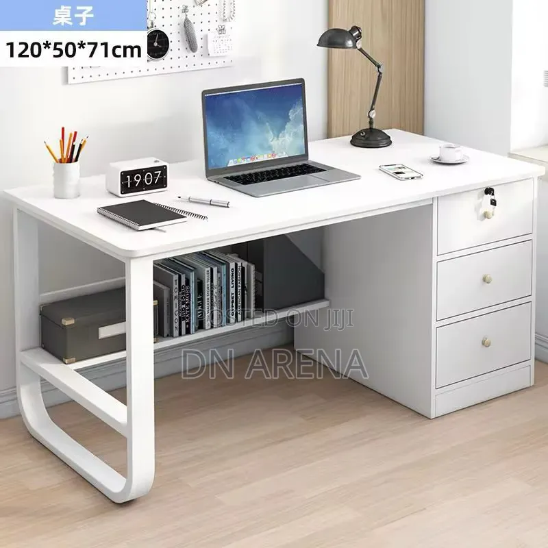 Study/ Gaming Office Desk With Drawers