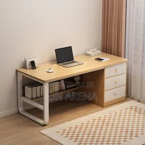 Study/ Gaming Office Desk With Drawers
