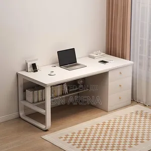 Study/ Gaming Office Desk With Drawers