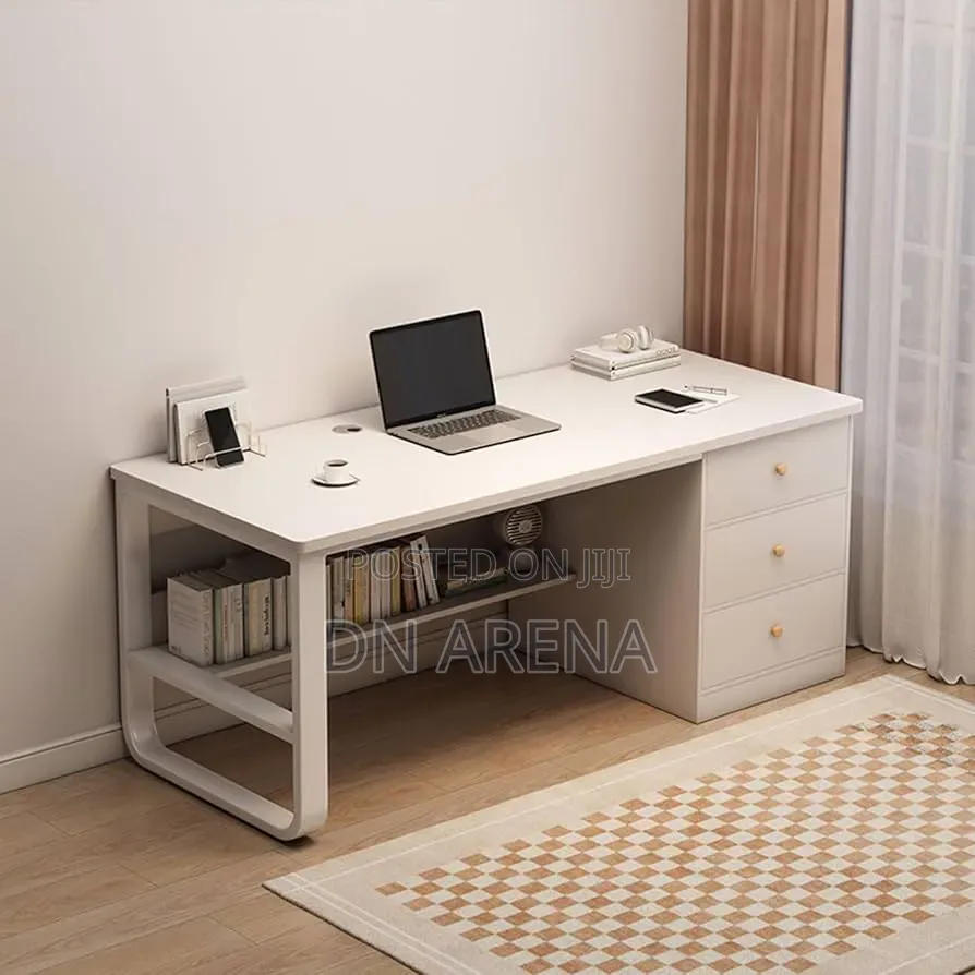 Study/ Gaming Office Desk With Drawers