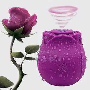 Rose G Spot Vibrator Intimate Sucker Vagina Sex Toys