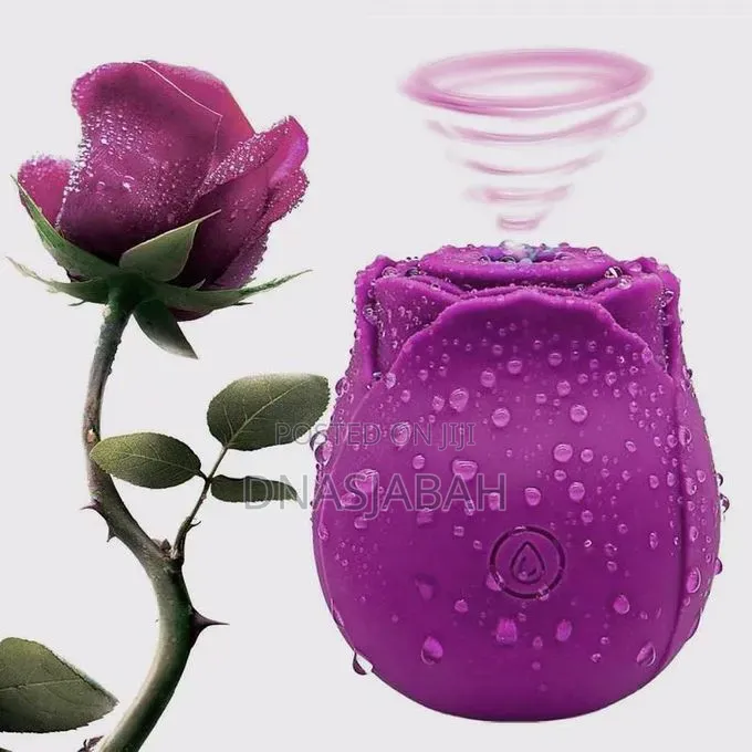 Rose G Spot Vibrator Intimate Sucker Vagina Sex Toys