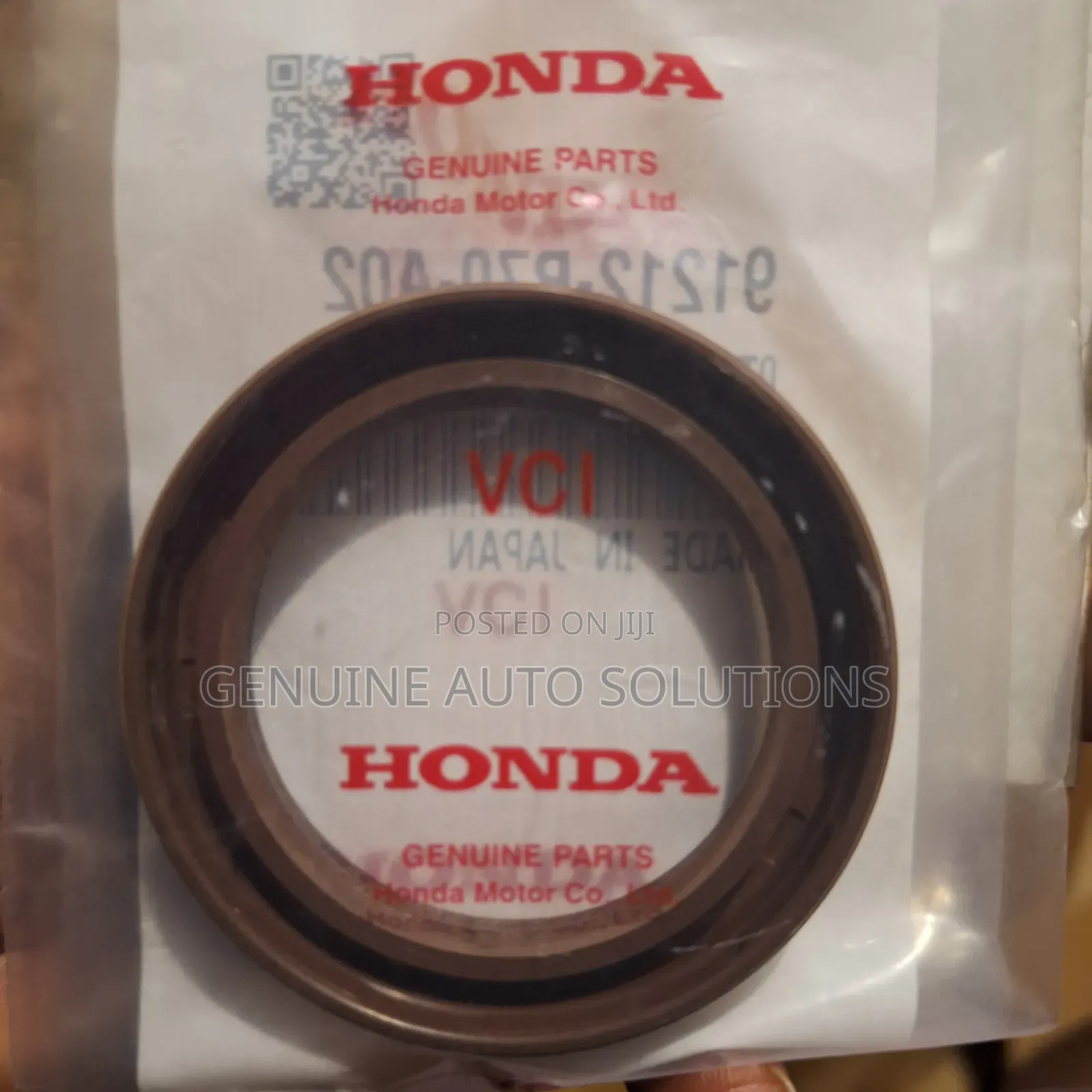 Honda and Acura Front Crankshaft Oil Seal, 91212-R70-A02
