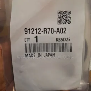 Honda and Acura Front Crankshaft Oil Seal, 91212-R70-A02