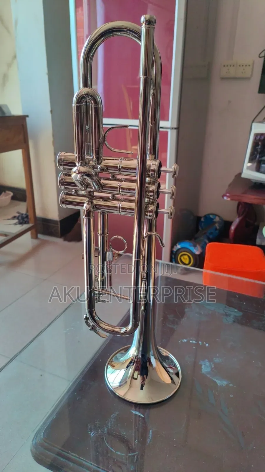 Professional Trumpet - Silver