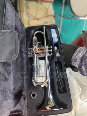 Professional Trumpet - Silver