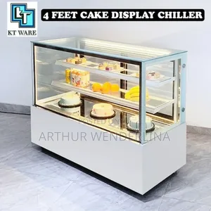 4 Feet Electric Cake Display