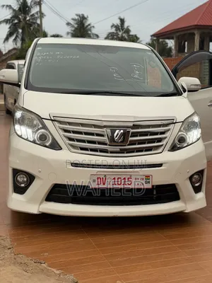 Toyota Alphard 2014 White