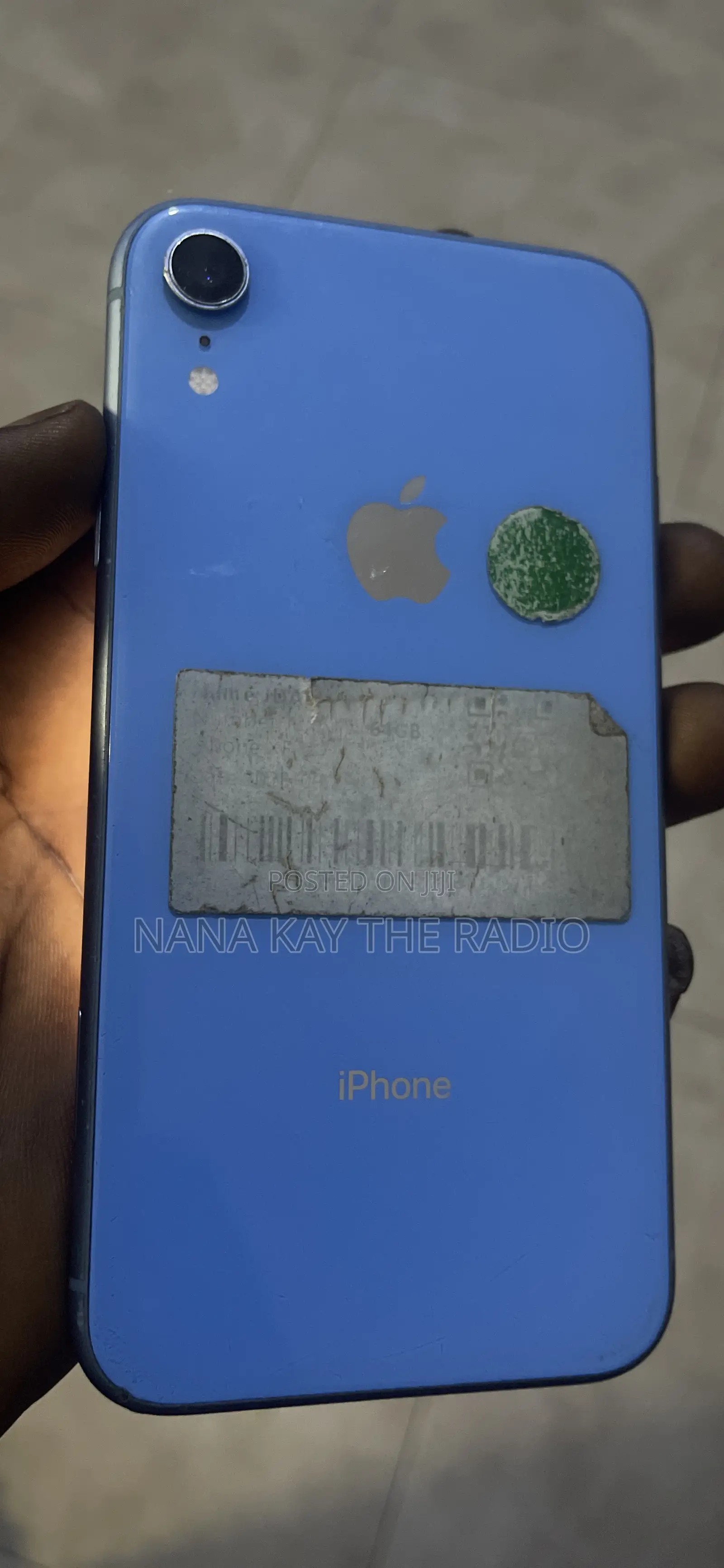 Apple iPhone XR 64 GB Blue