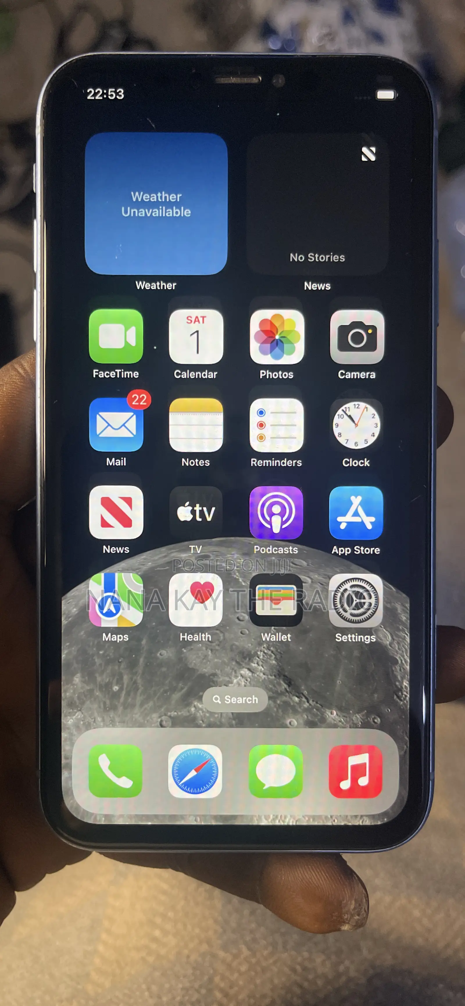 Apple iPhone XR 64 GB Blue