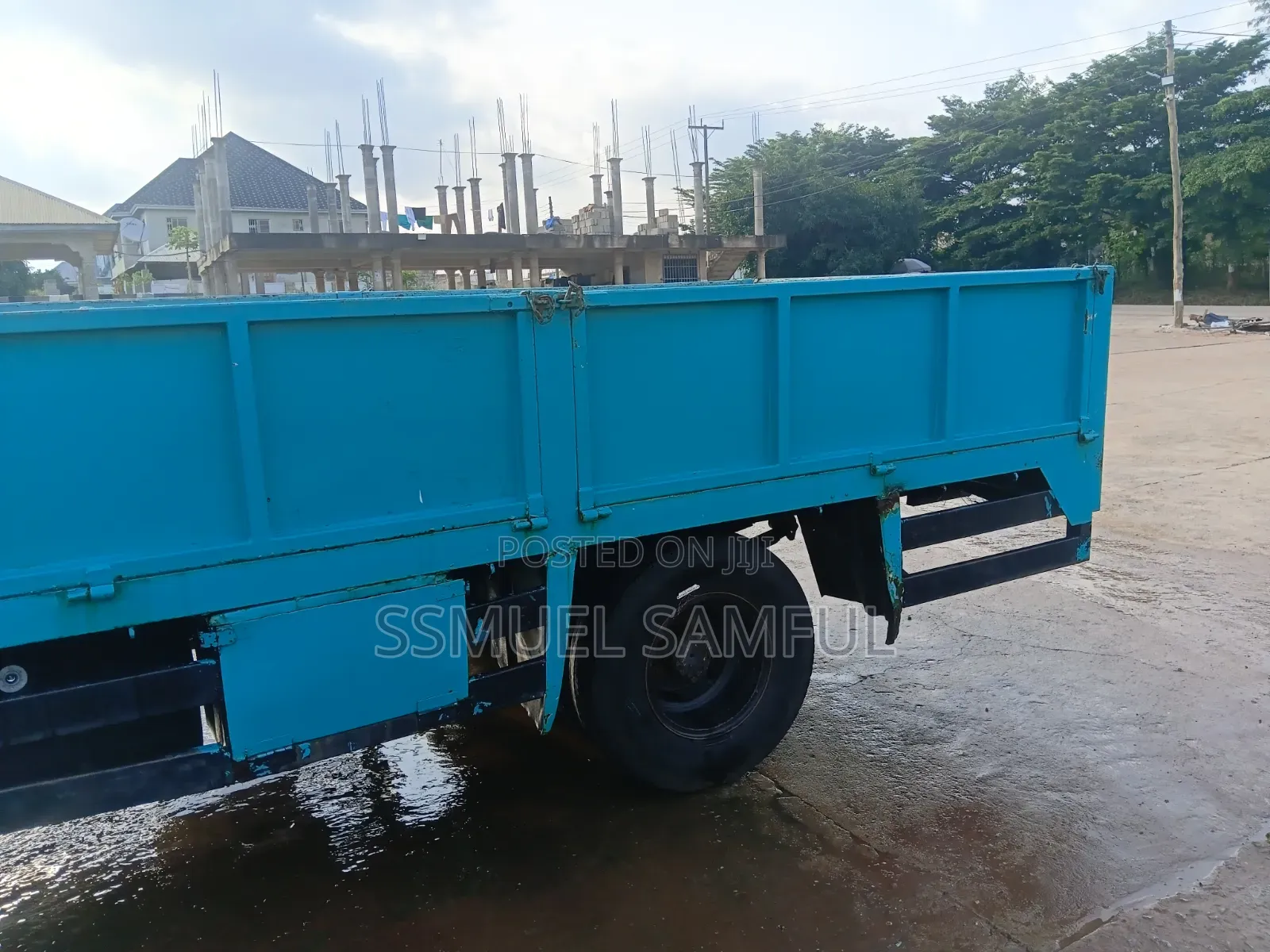 Yuejin Truck 2009 Blue