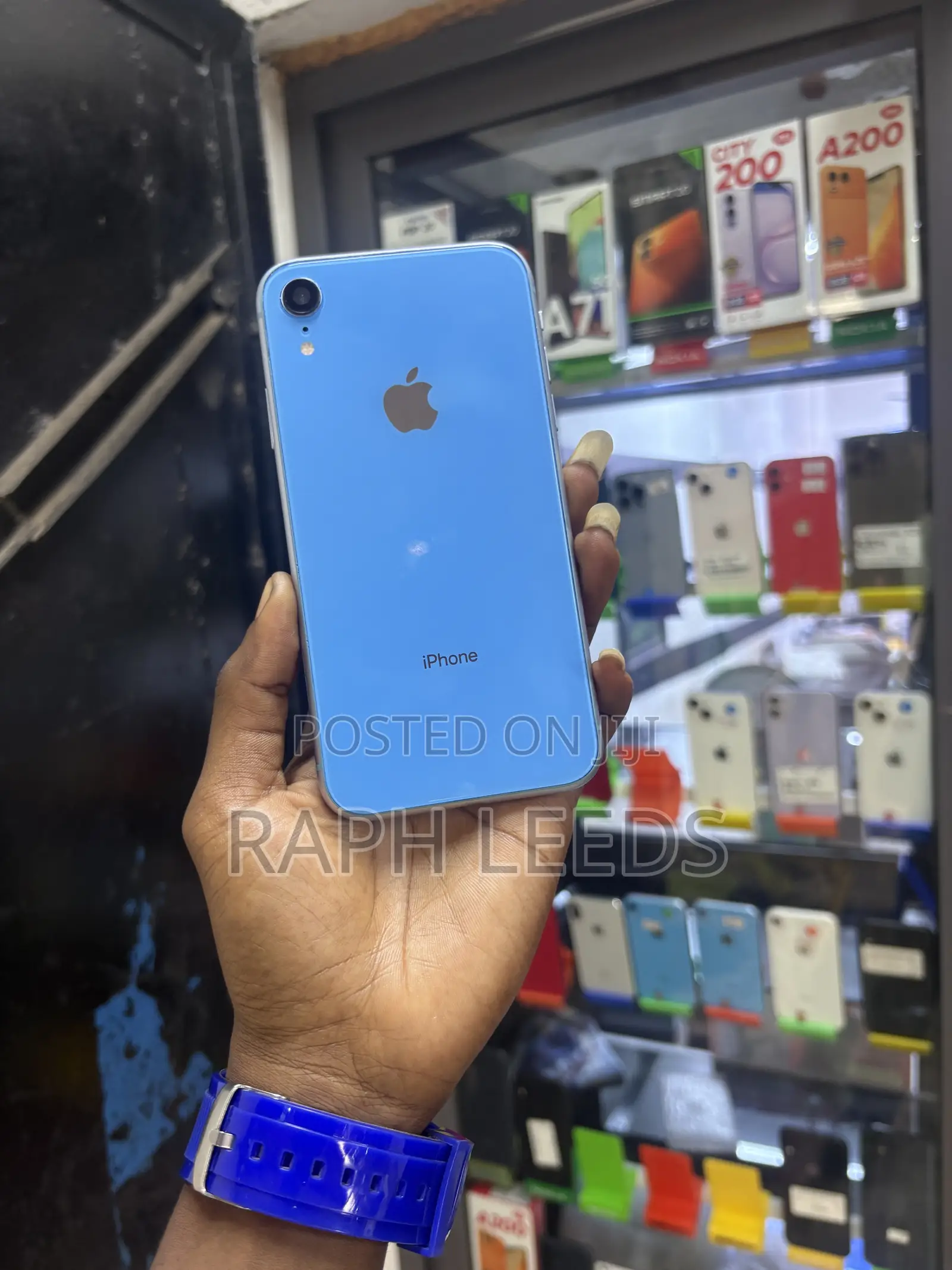 Apple iPhone XR 64 GB Blue