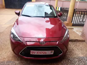 Toyota Yaris iA 1.5 FWD 2016 Red
