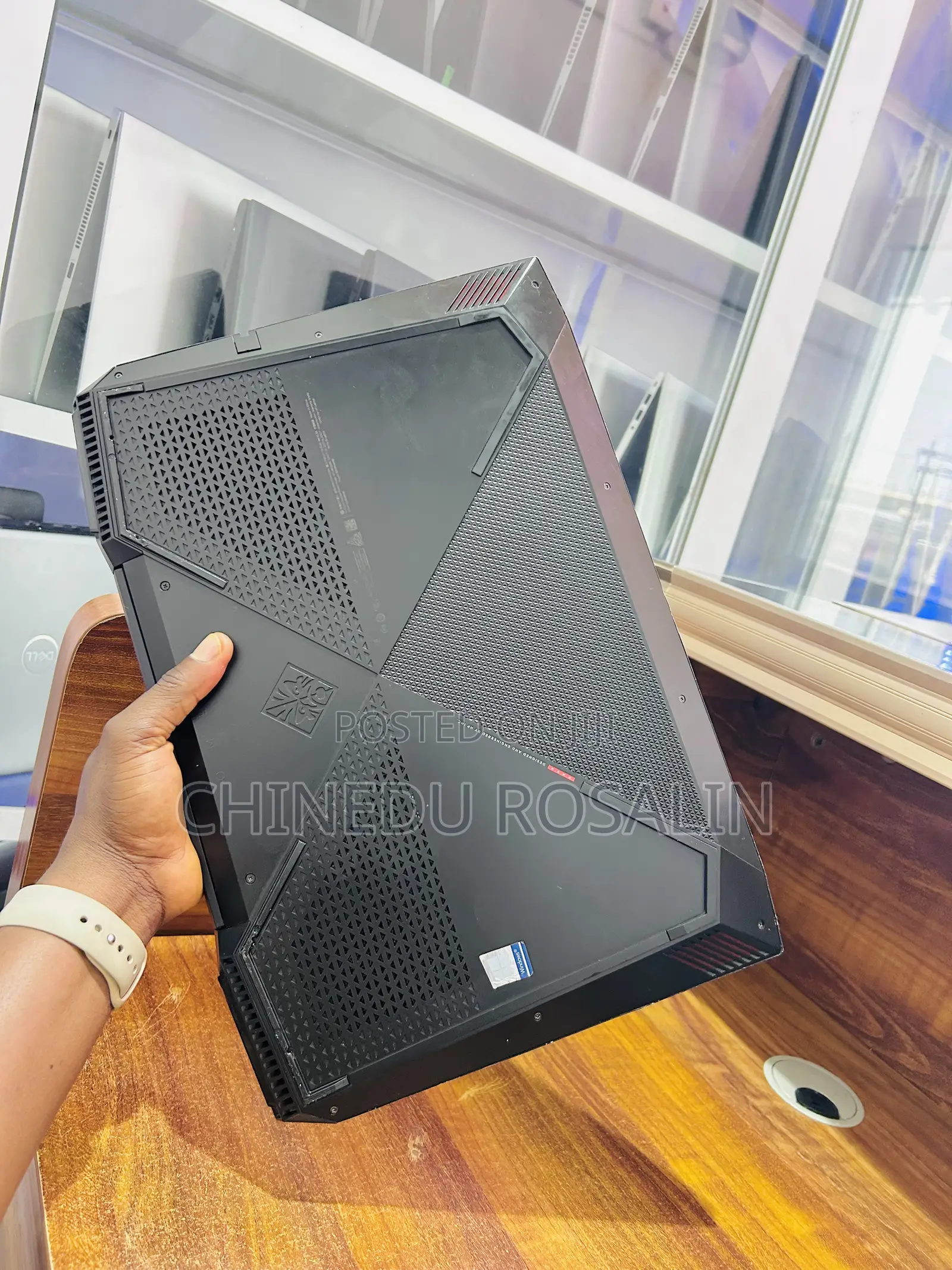 Laptop HP Omen 15-ce0xx 16GB Intel Core i7 SSD 512GB