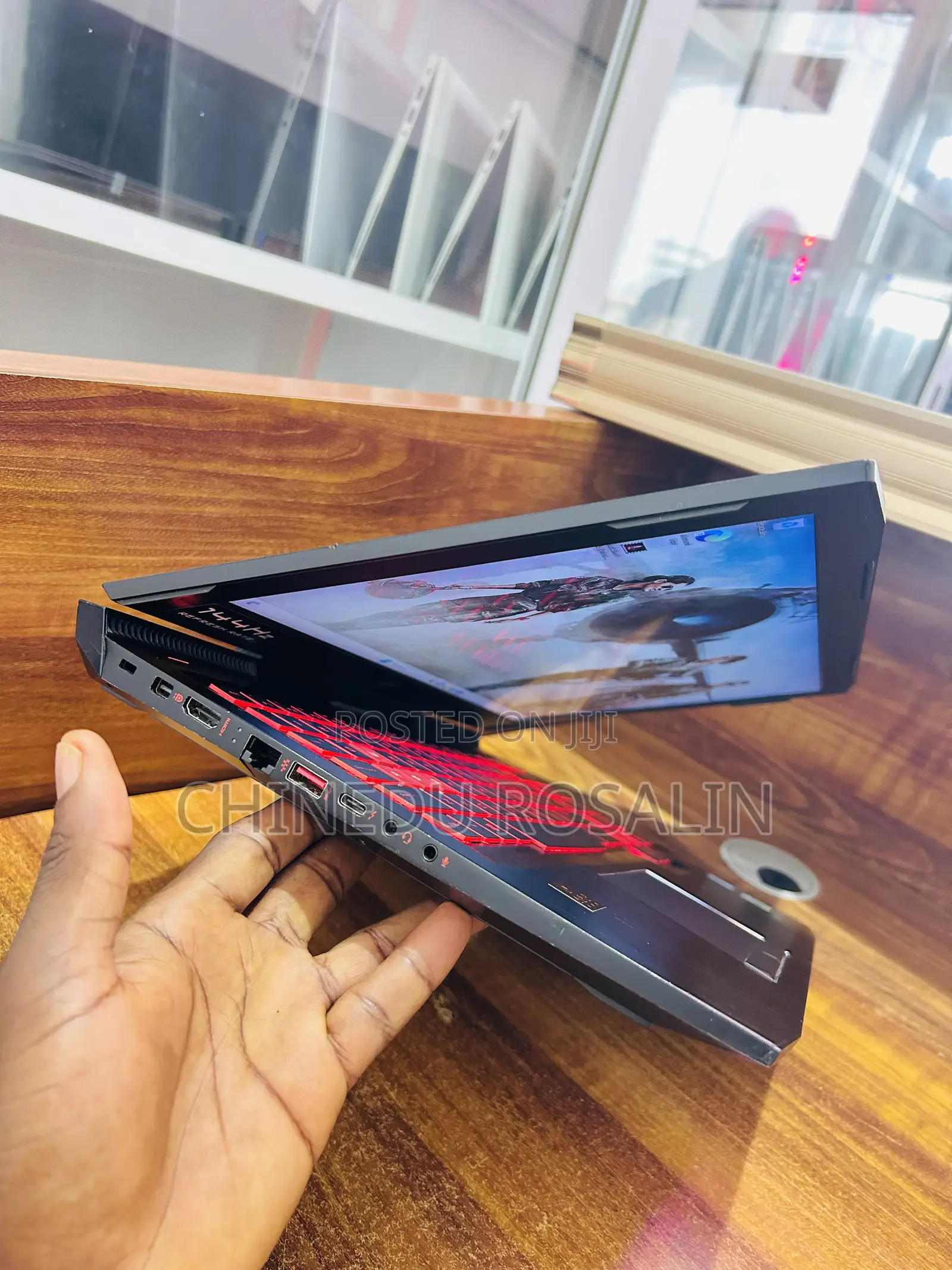 Laptop HP Omen 15-ce0xx 16GB Intel Core i7 SSD 512GB