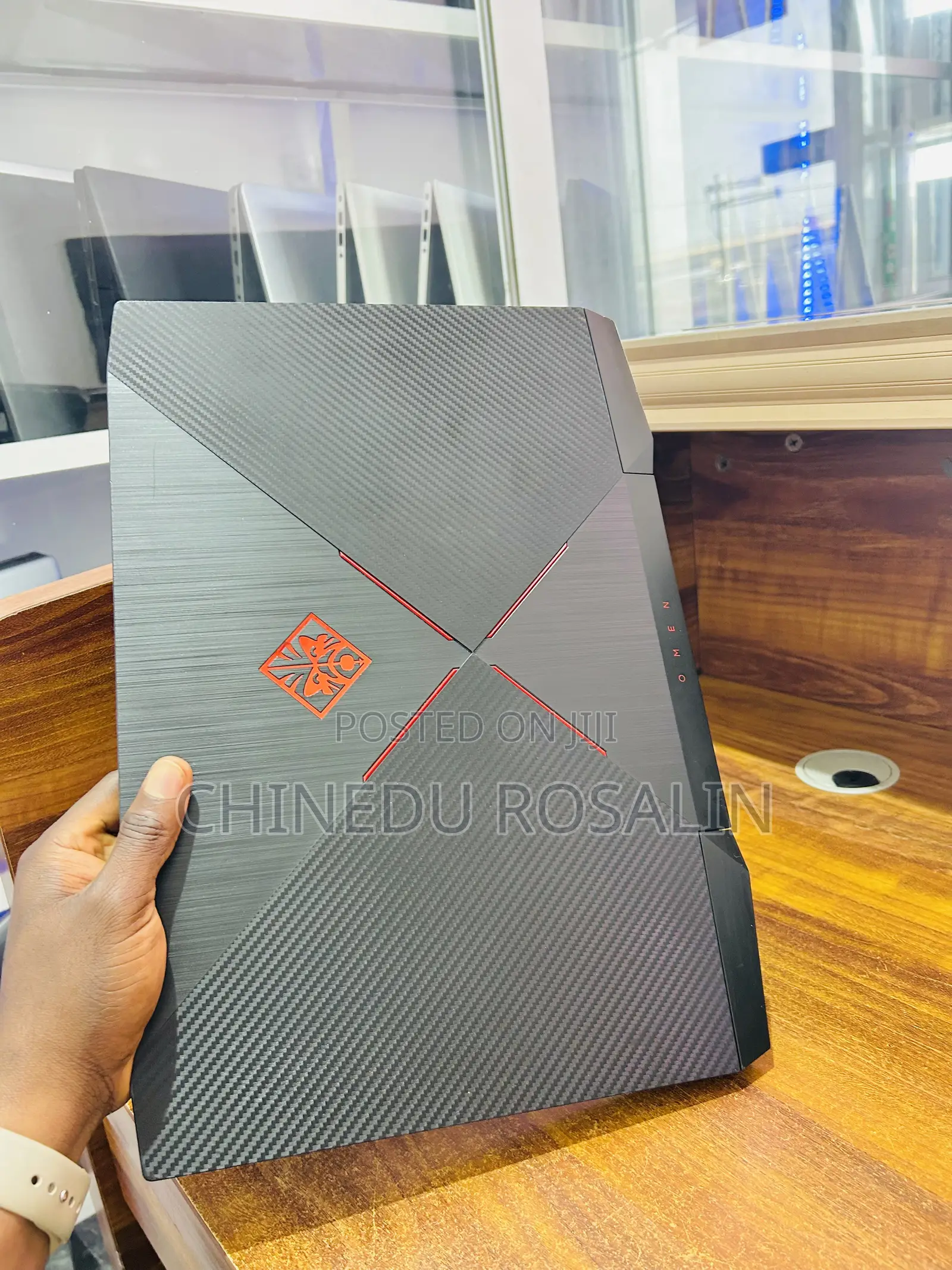 Laptop HP Omen 15-ce0xx 16GB Intel Core i7 SSD 512GB
