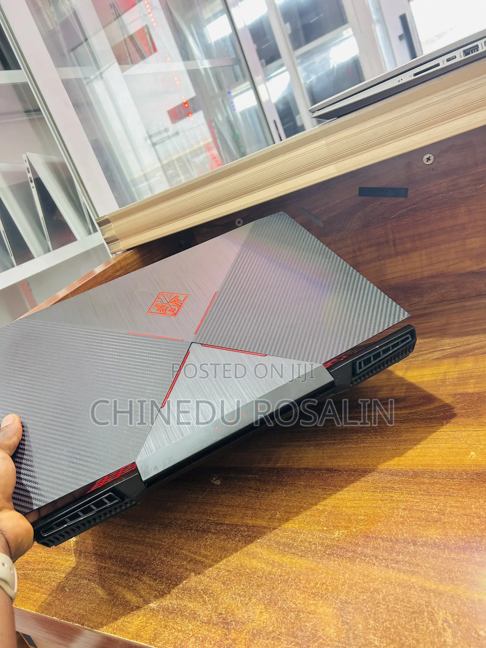Laptop HP Omen 15-ce0xx 16GB Intel Core i7 SSD 512GB