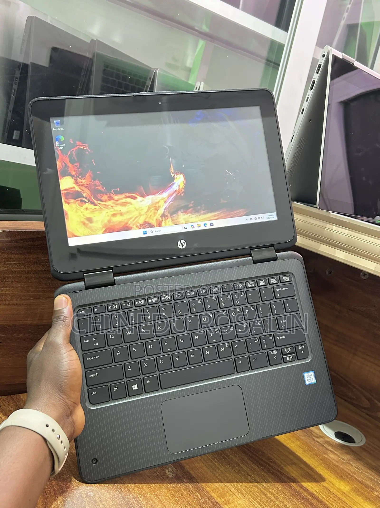 Laptop HP ProBook 11 G2 EE 8GB Intel Core i5 SSD 256GB
