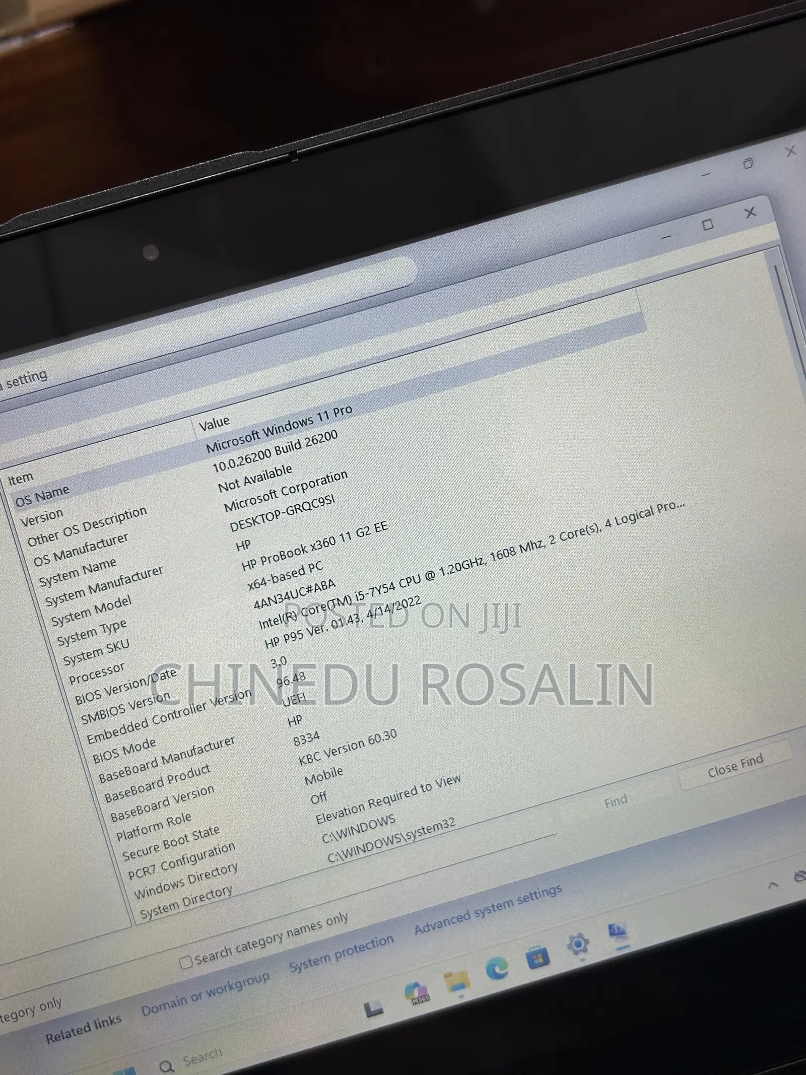 Laptop HP ProBook 11 G2 EE 8GB Intel Core i5 SSD 256GB