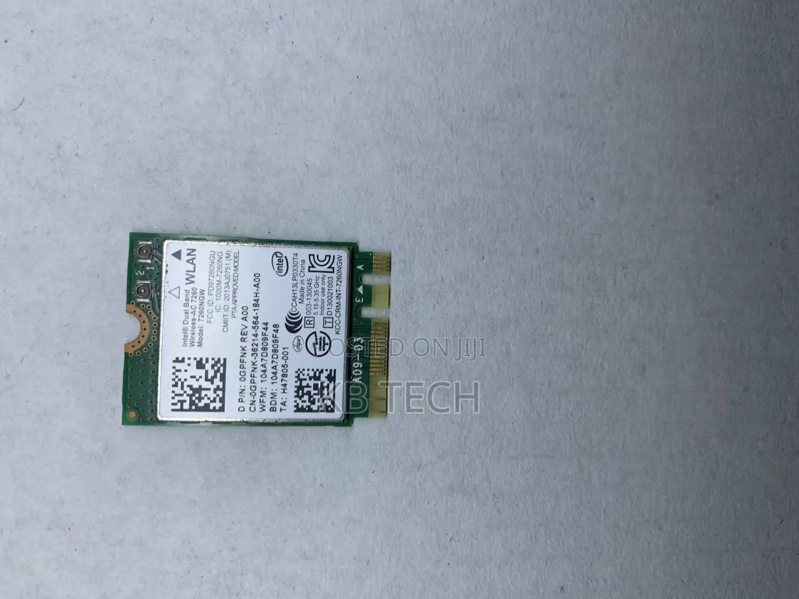 Wi-Fi 5 Wi-Fi and Bluetooth M.2 for Laptop