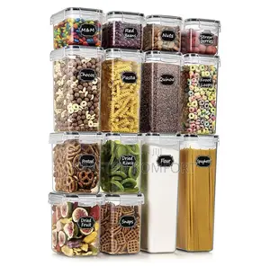 14 PCS Set Plastic Storage Containers