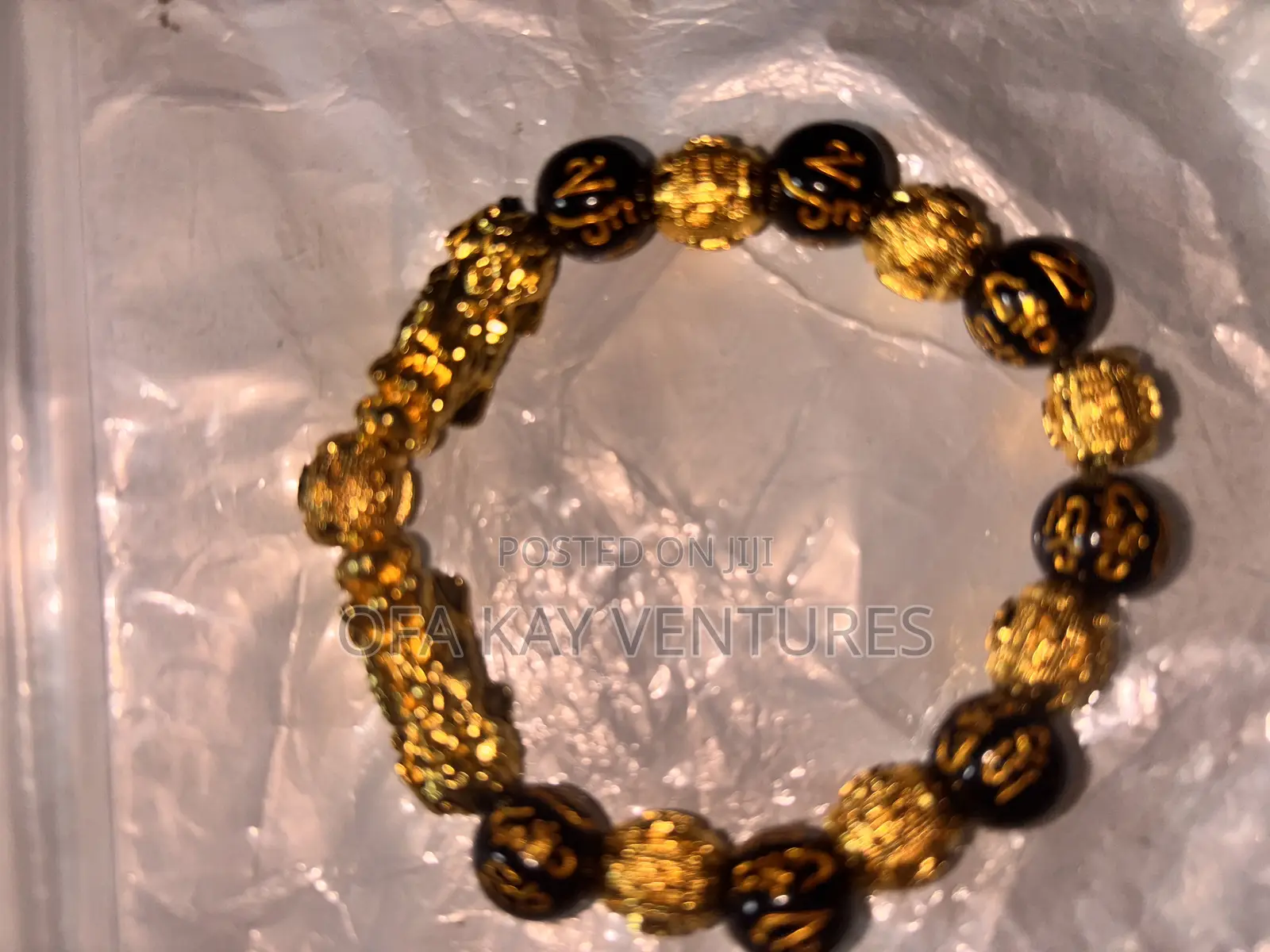 Double Head Feng Shui Wealth Bracelet