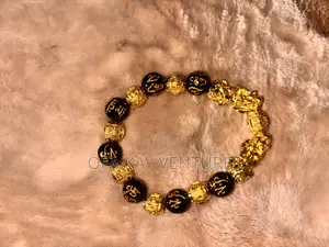 Double Head Feng Shui Wealth Bracelet