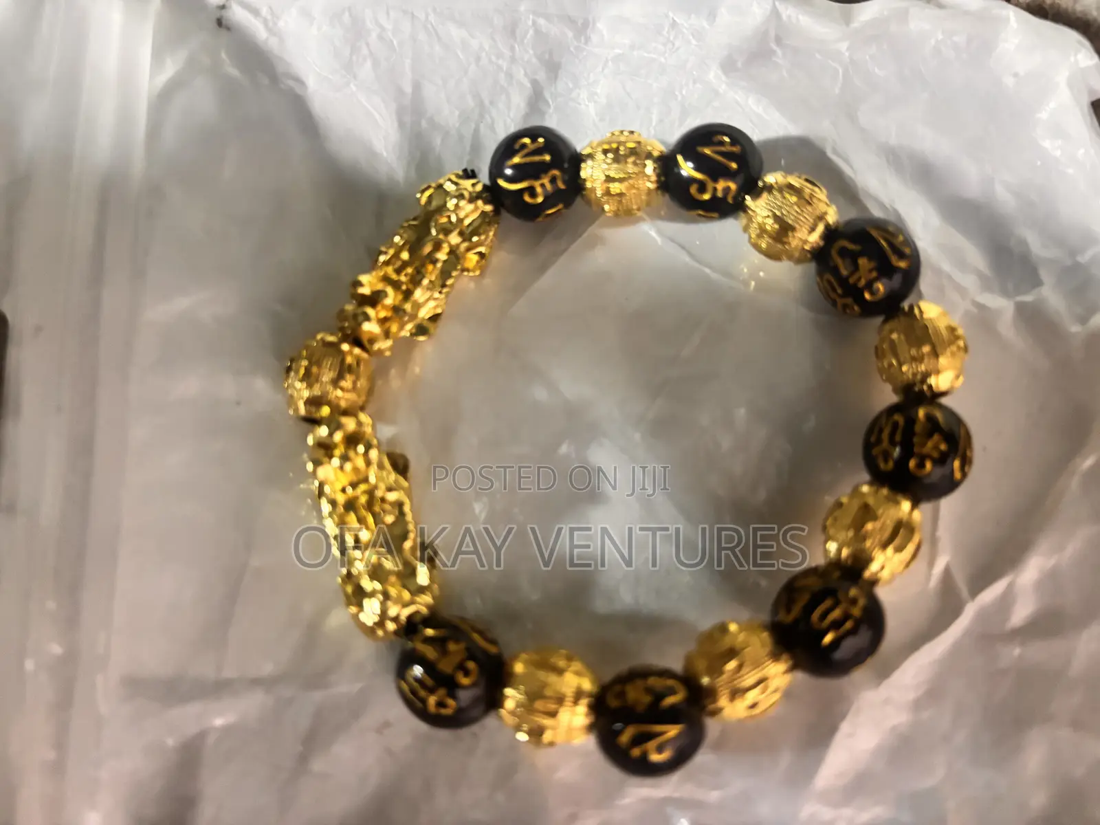 Double Head Feng Shui Wealth Bracelet
