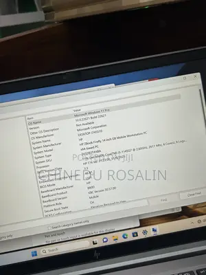 Laptop HP ZBook Firefly G8 16GB Intel Core i5 SSD 256GB