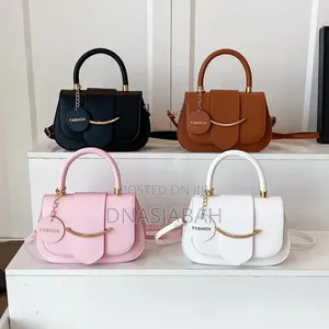 Trendy Luxury Pu Leather Ladies Shoulder Bag