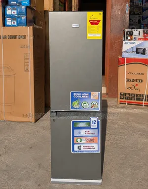 Nasco NASD2-23-SK 170L Double Door Bottom Freezer Refrigerator